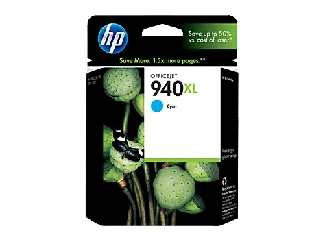 HP 1 940XL Cyan C4907AC