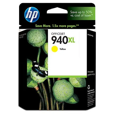 HP 1 940XL Yellow C4909AC
