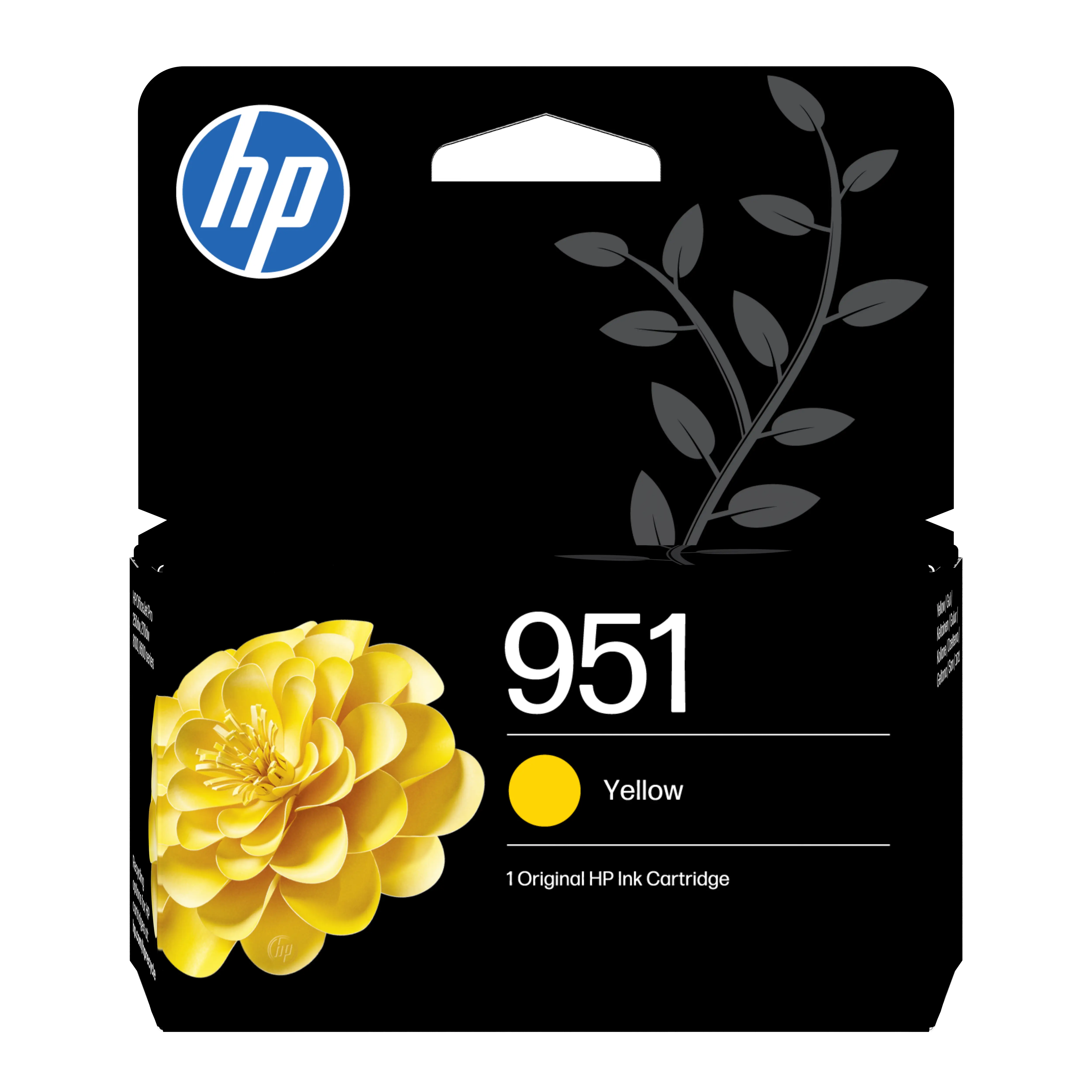 HP 1 951 Sarı Orijinal Mürekkep Kartuşu CN052AE CN052AE#BGX