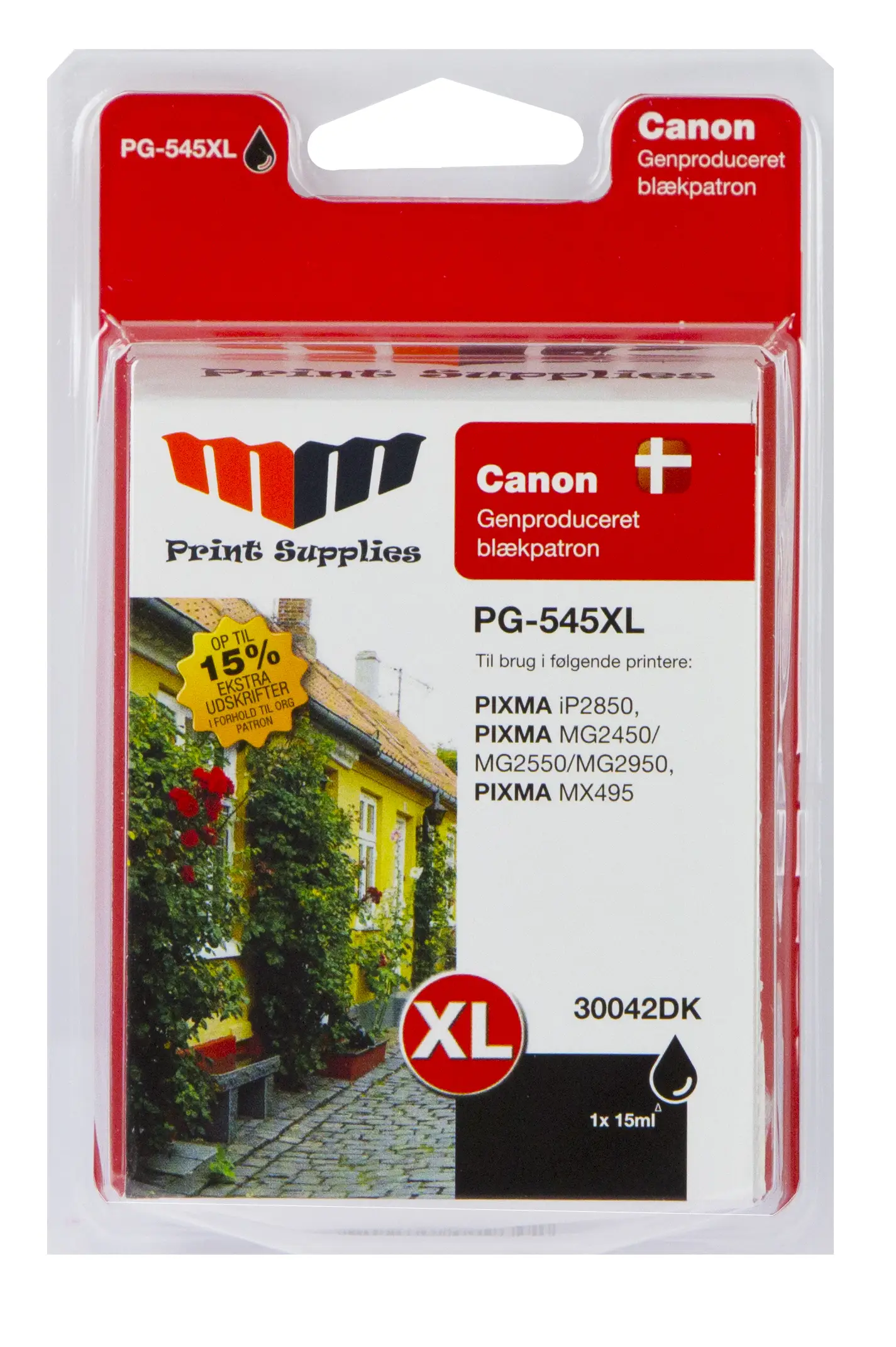 MM Black Inkjet Cartridge HC (PG-545XL) 30042DK