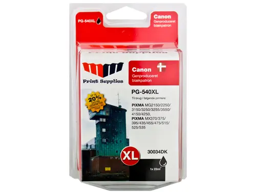 MM Black Inkjet Cartridge - Replaces Canon PG-540XL (5222B005) 30034DK
