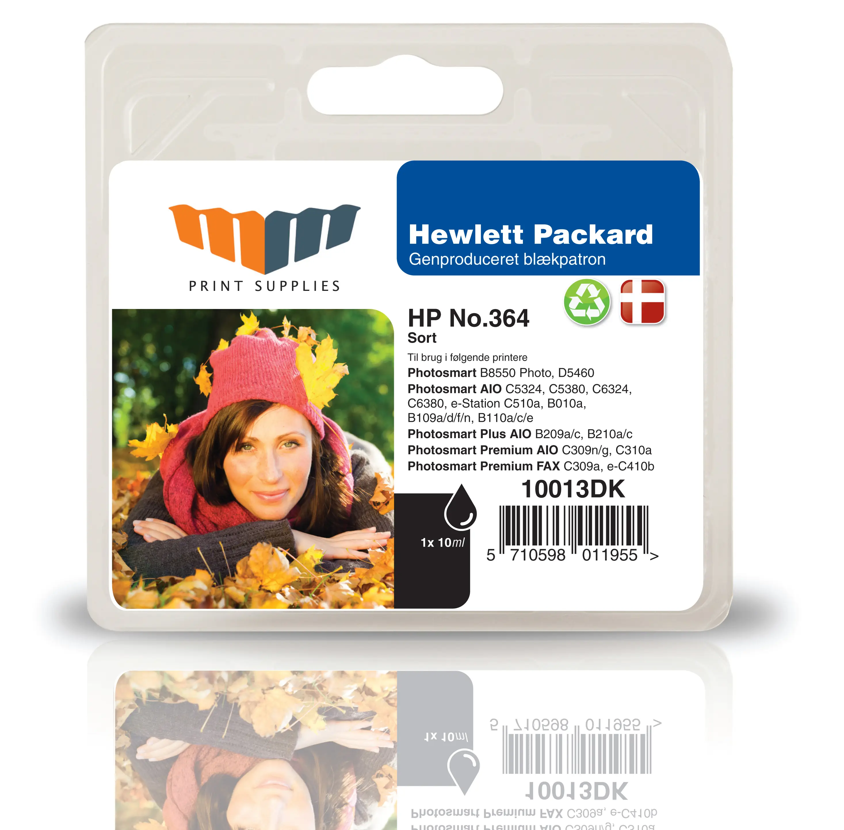 MM Black Inkjet Cartridge - Replaces HP No.364 (CB316EE) 10013DK