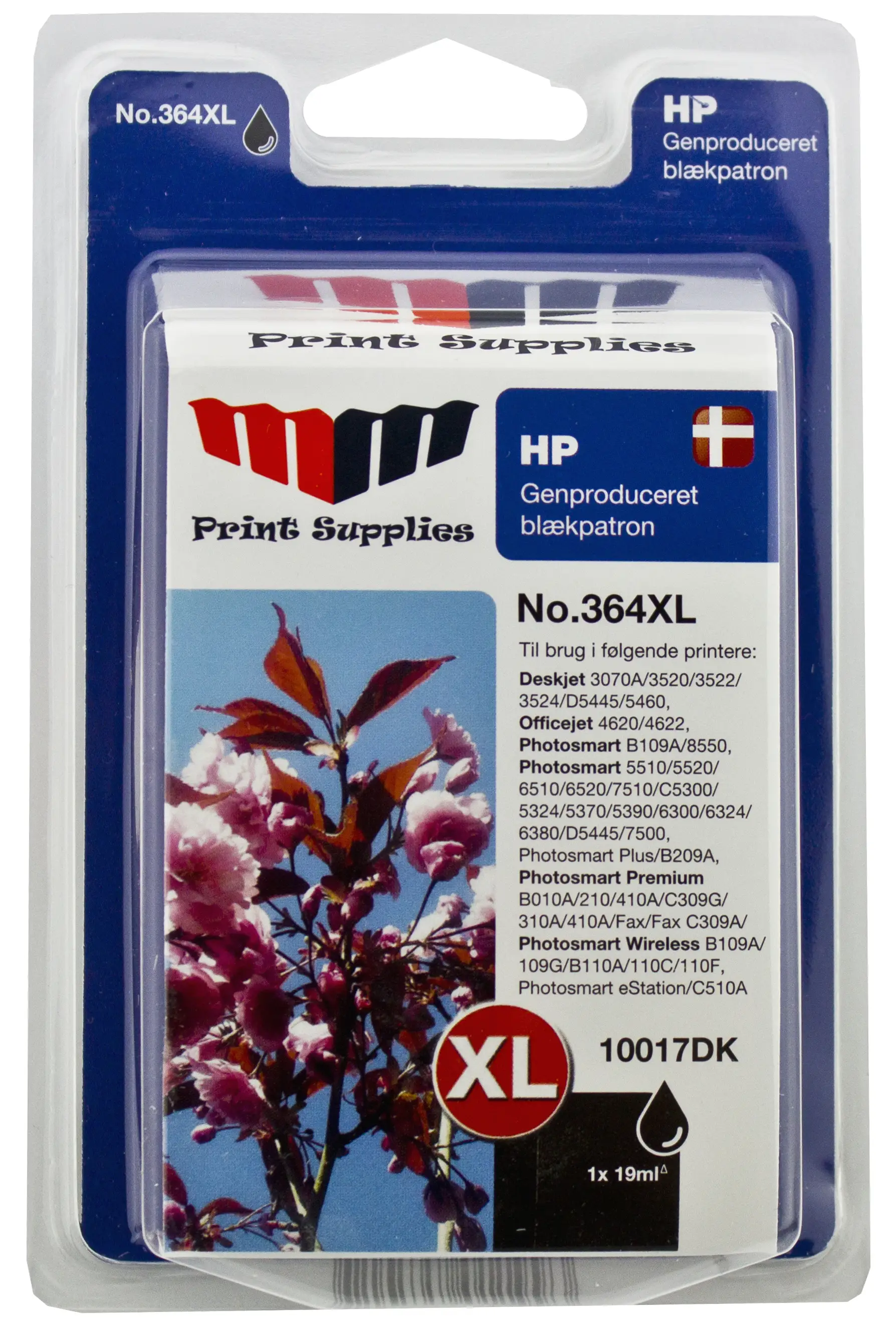 MM Black Inkjet Cartridge - Replaces HP No.364XL (CN684EE) 10017DK