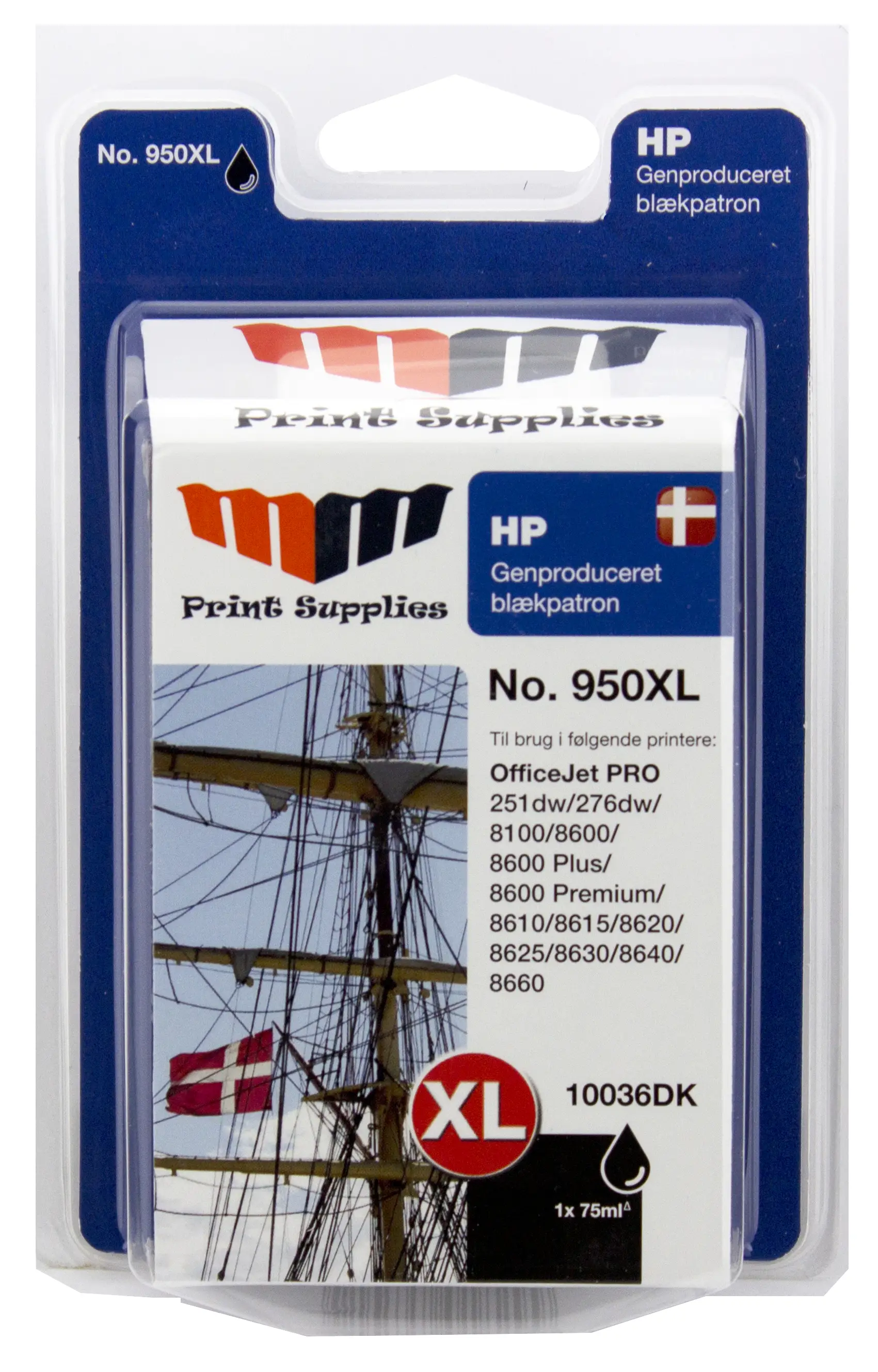 MM Black Inkjet Cartridge - Replaces HP  No.950XL (CN045AE) 10036DK