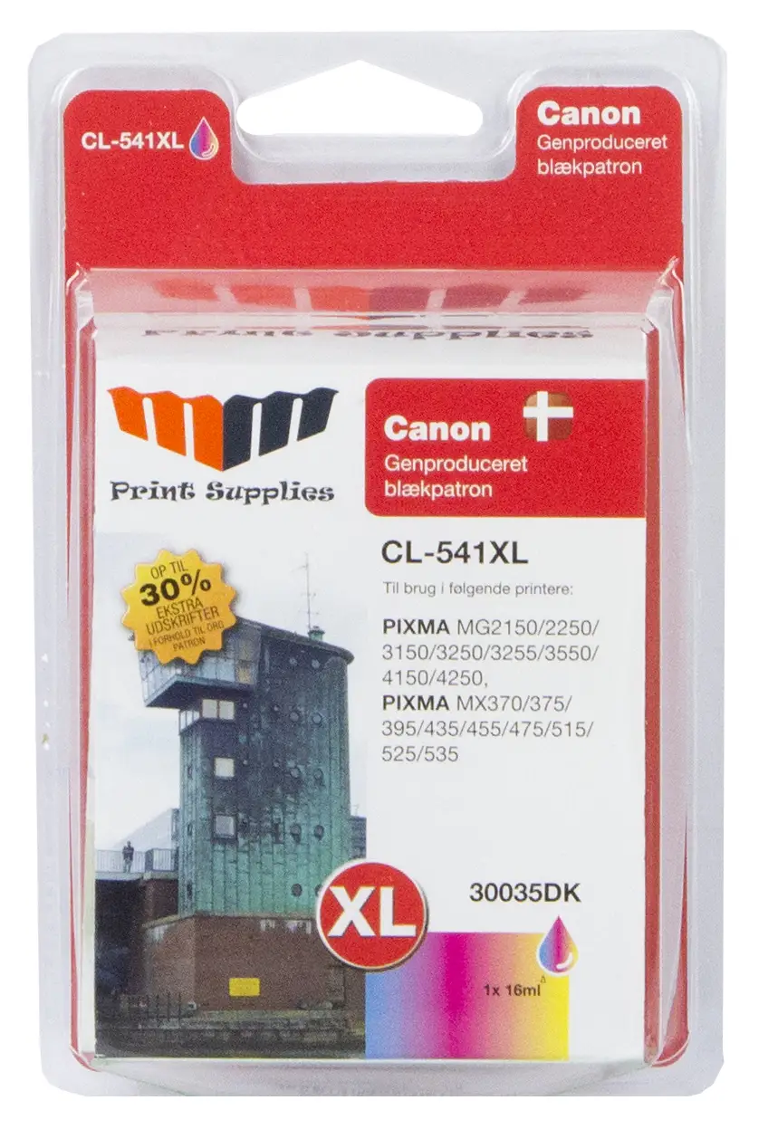 MM Color Inkjet Cartridge - Replaces Canon PG-541XL (5226B005) 30035DK