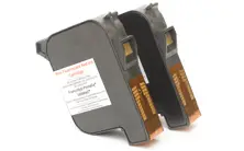 MM Franking Inkjet Cartridge - Flouresent Red - Francotyp-Postalia 58.0033.3139.00 - For Francotyp-Postalia UltiMail 30 / 60 / 90 / 120 - 2 pack I2033DK