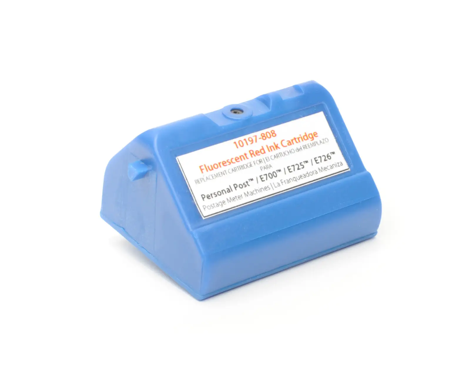 MM Franking Inkjet Cartridge - Flouresent Red - Pitney Bowes 769 - For Pitney Bowes E 700 / E 725 / E 726 / Pitney Bowes Personal Post E 735 / E 761 / Secap DP 40 I2013DK