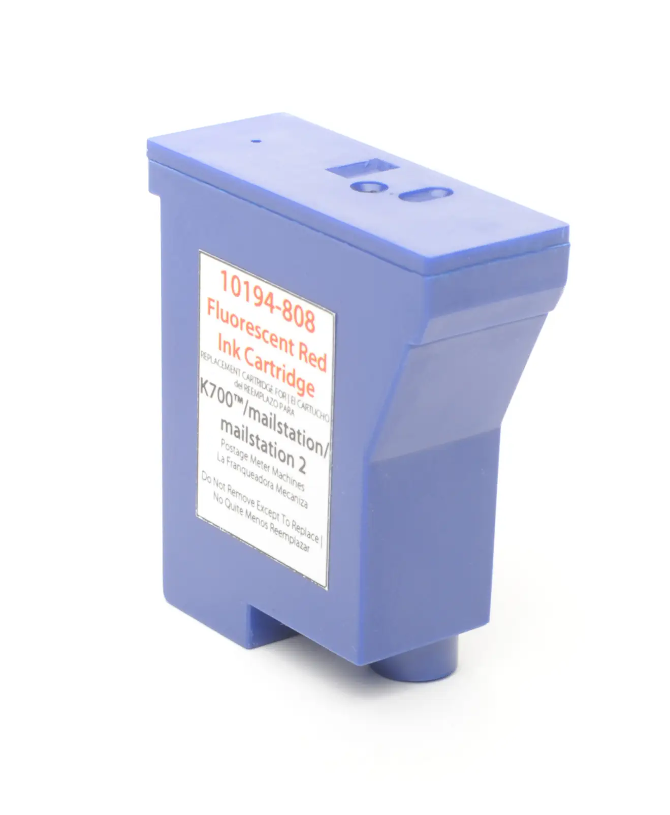 MM Franking Inkjet Cartridge - Flouresent Red - Pitney Bowes K780001 / 797-0RN - For Pitney Bowes DM 50I / DM 55I / Pitney Bowes K 700 I2011DK