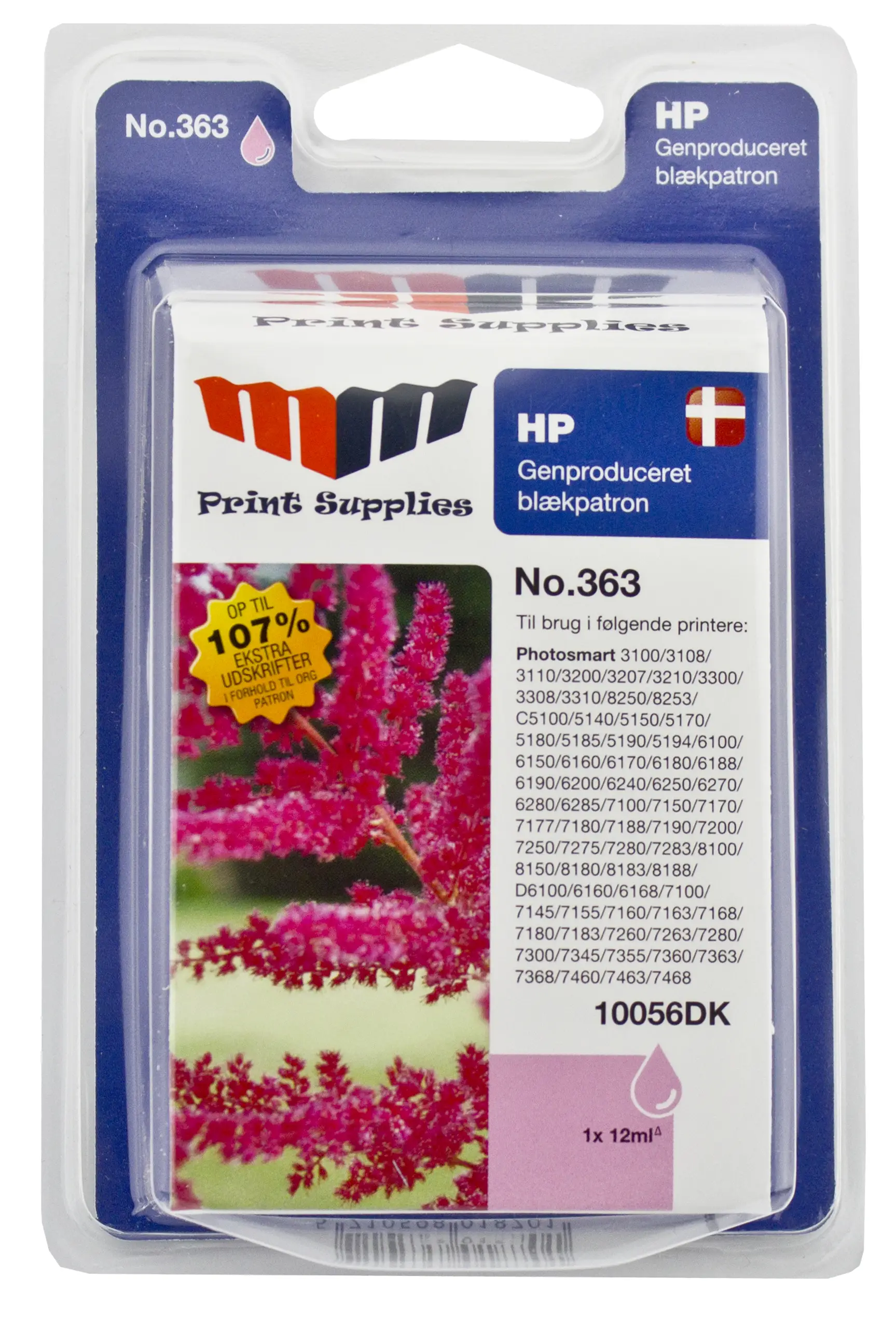 MM Light Magenta Inkjet Cartridges - Replaces HP 363 Light Magenta 10056DK
