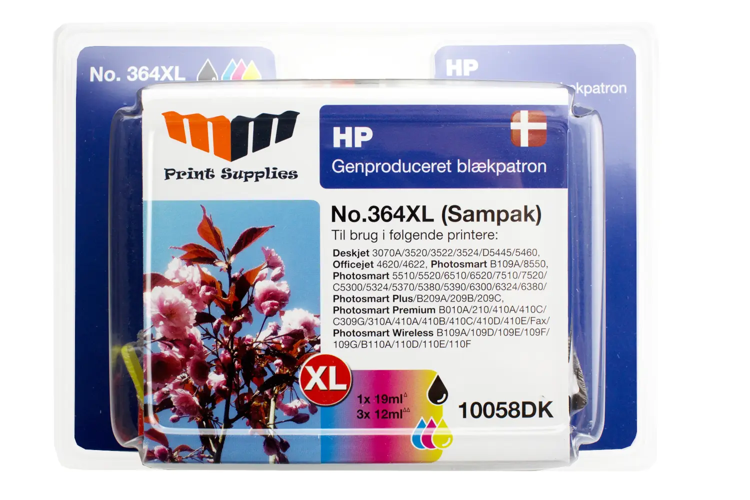 MM Value Pack BK/C/M/Y Ink No.364XL (SM596EE) 10058DK