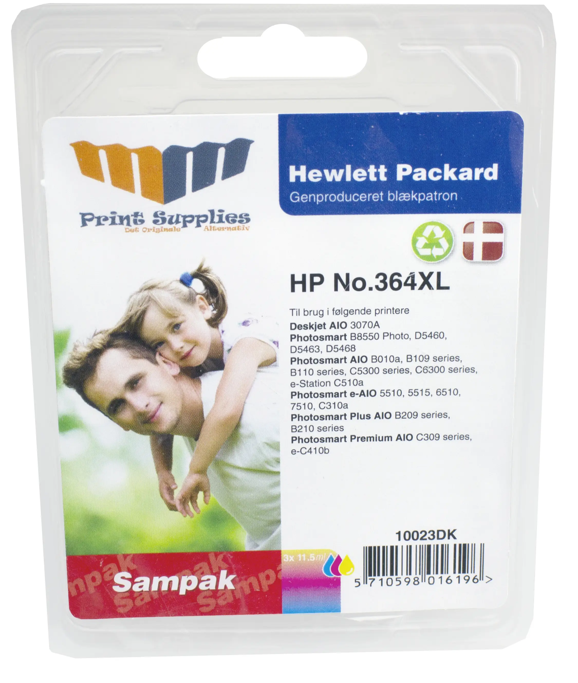 MM Value Pack C/M/Y Ink No.364XL 10023DK