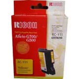 Ricoh Cartridge G500/G700 Yellow 402281