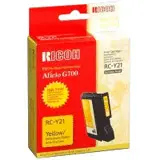 Ricoh High Yield Gel Cartridge (G700 only) Yellow 402277