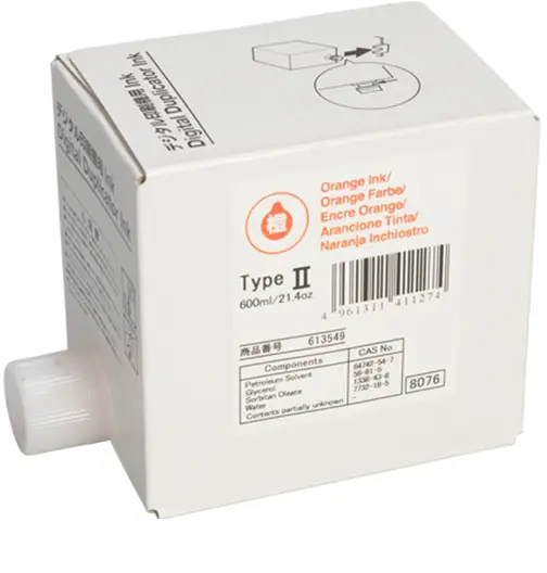 Ricoh Type II Orange Ink 893047