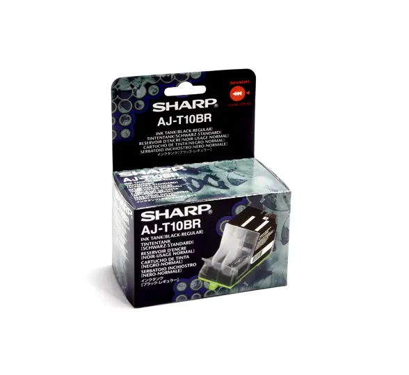 Sharp AJ1100 Black Ink Tank AJ-T10BR