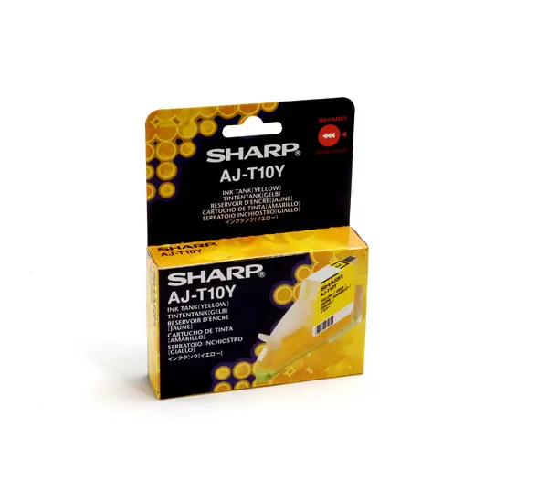Sharp AJT10Y Ink tank Yellow AJ-T10Y