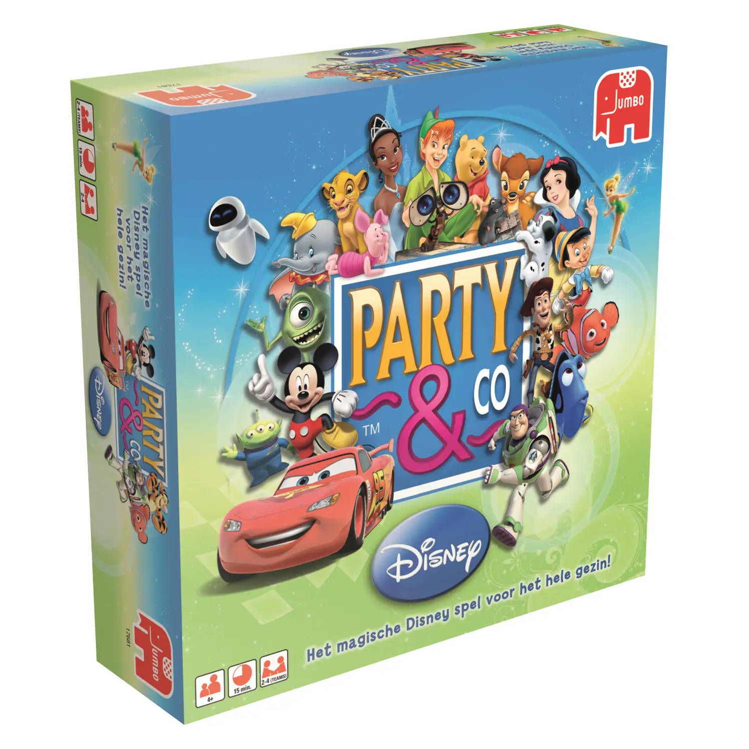 Jumbo Party & Co. Disney 17681