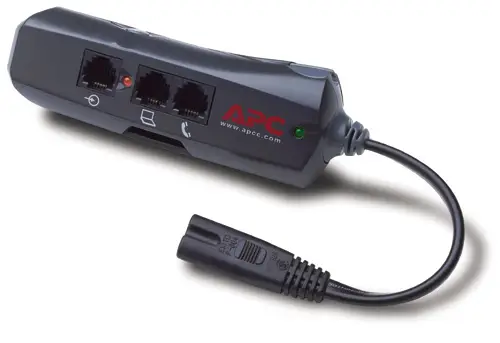 APC Domestic International Notebook Surge Protector PNOTEPRO-EC