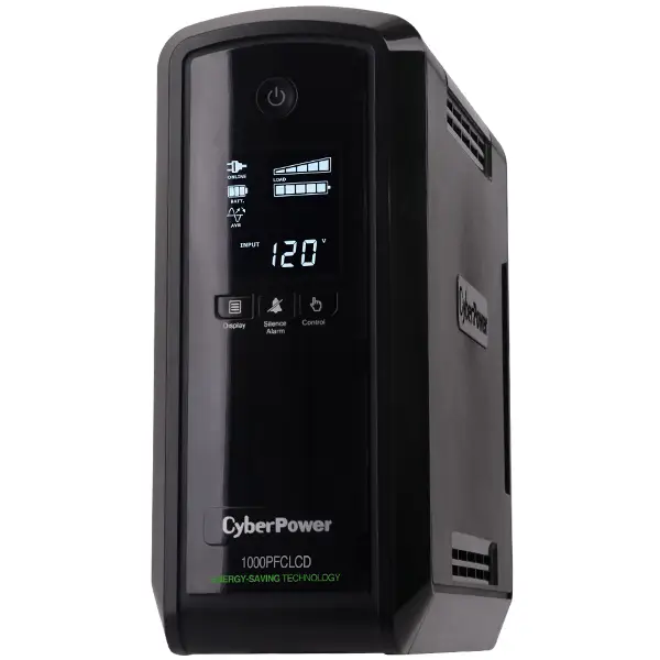 CyberPower CP1000PFCLCDTAA 600 W