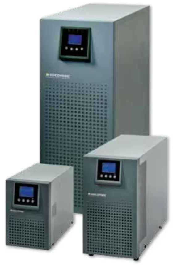 Socomec ITYS 6000Va/5400W ITY2-TW060B
