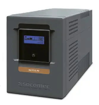 Socomec NETYS PE 2000VA 1200 W NPE-2000-LCD-AU