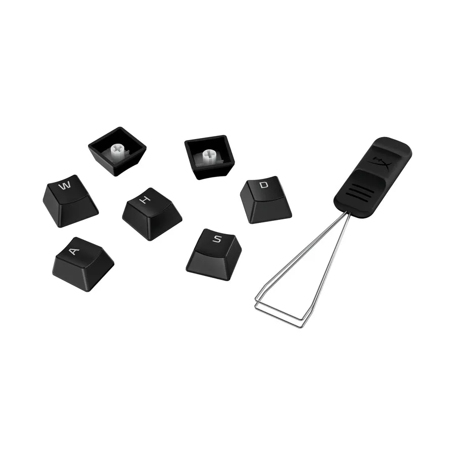 HyperX Full key Set Keycaps - PBT (Black) 519P1AA
