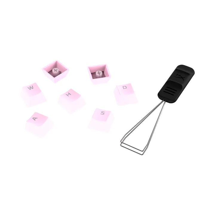 HyperX Full key Set Keycaps - PBT (Pink) 519T9AA