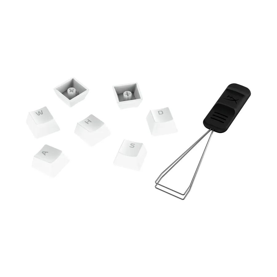 HyperX Full key Set Keycaps - PBT (White) 519T5AA