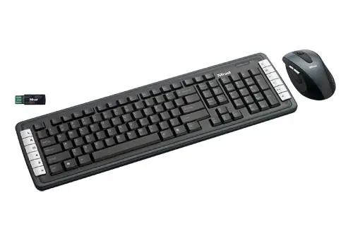 Trust Wireless Laser Deskset DS-4400D IT 15211
