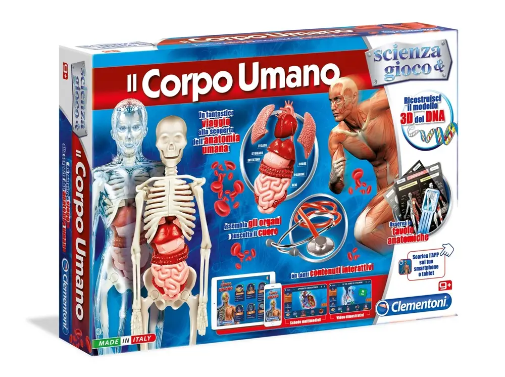 Clementoni 13964 Il Corpo Umano