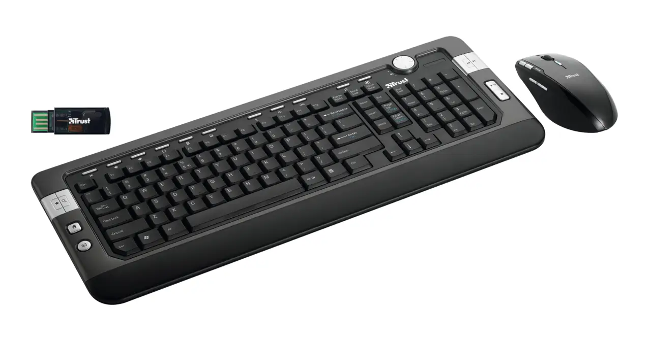 Trust Wireless Laser MediaPlayer Deskset DS-4700R 15220