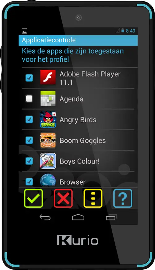 Kurio Touch 4S 8 GB 15434