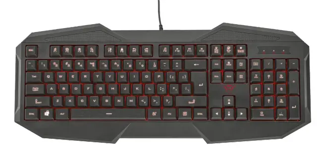 Trust GXT 830 GAMING KEYBOARD IT 21118