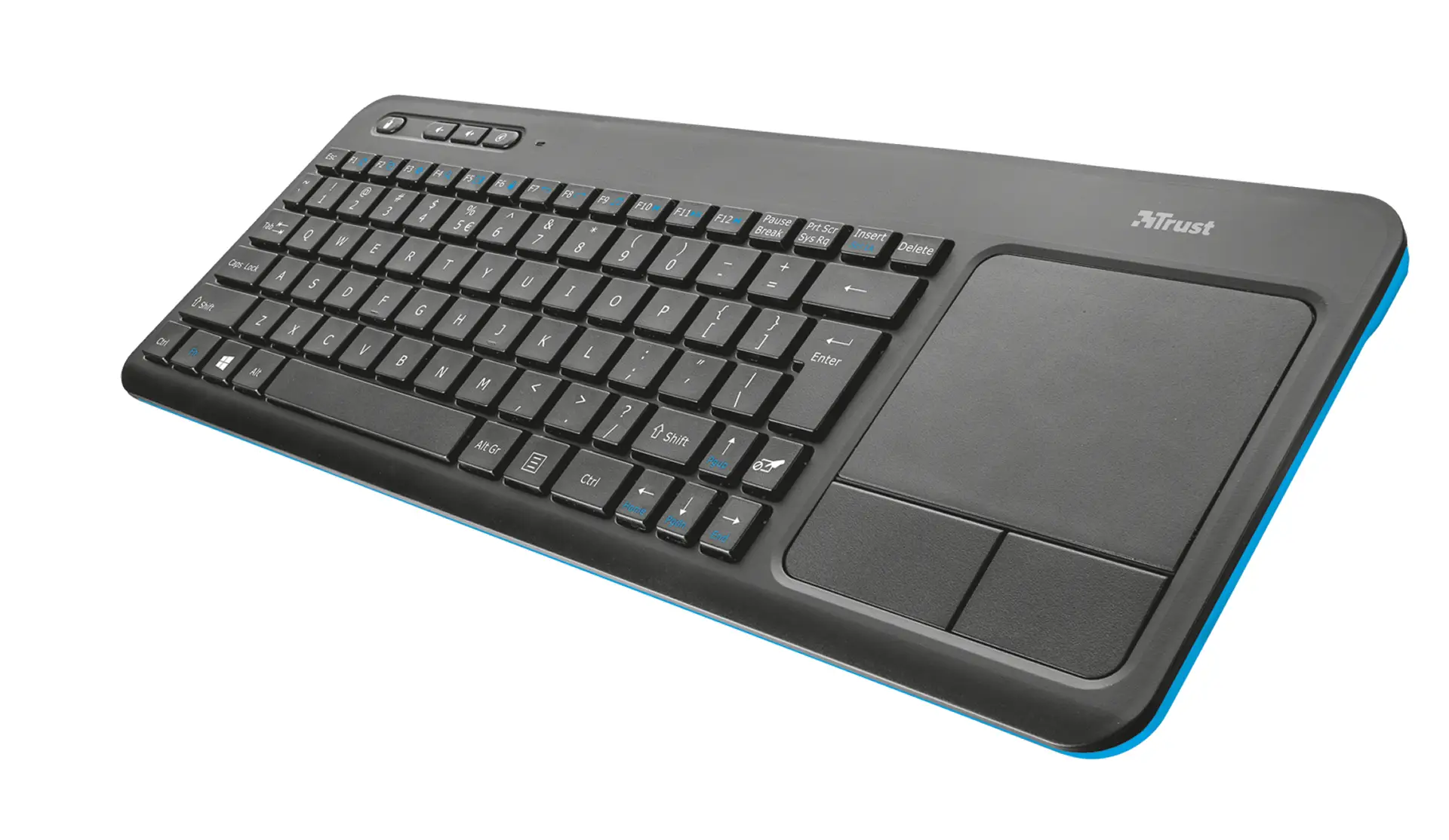 Trust TECLADO MULTIMEDIA INALAMBRICO WRLS 20962