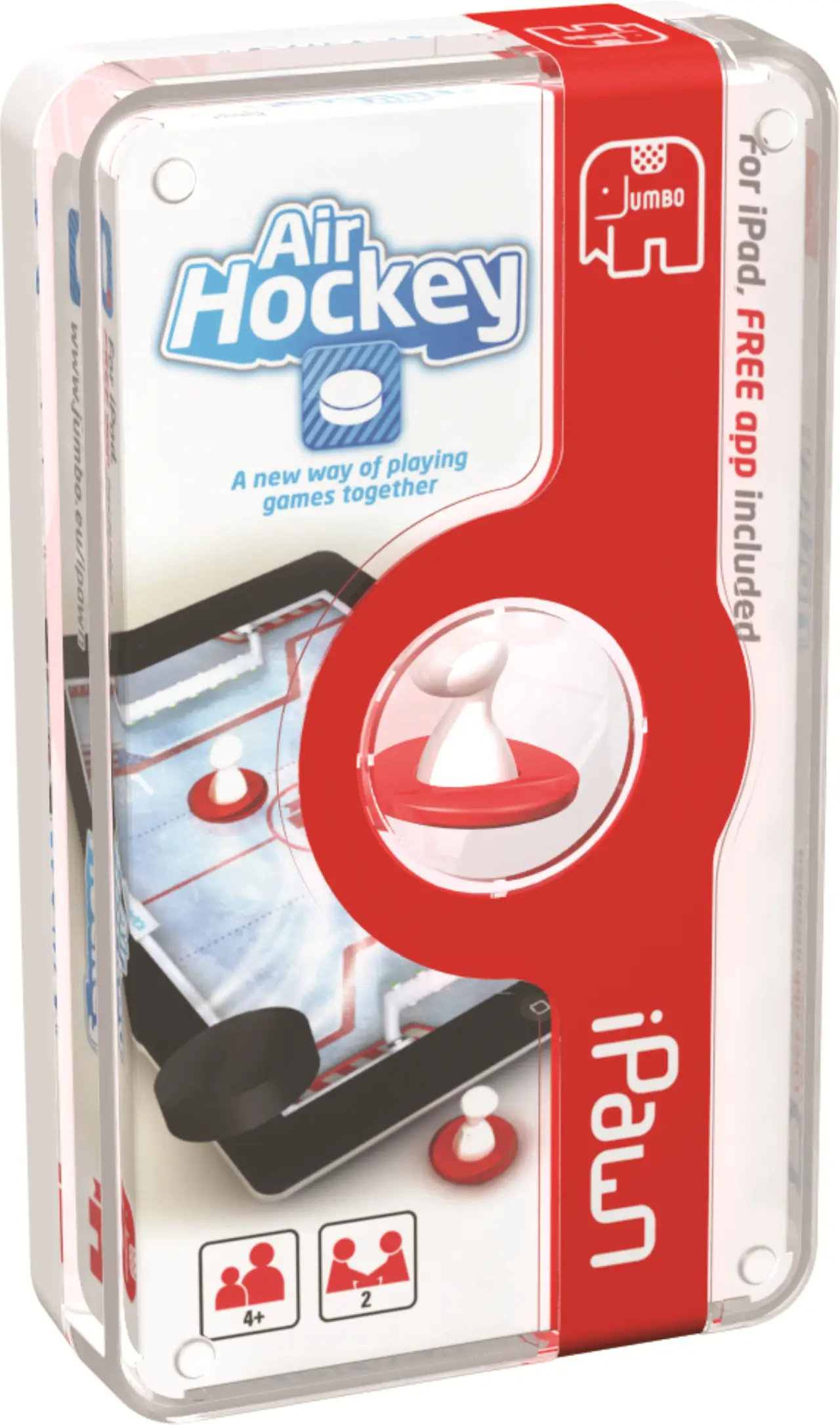 Jumbo iPawn Air Hockey 17604