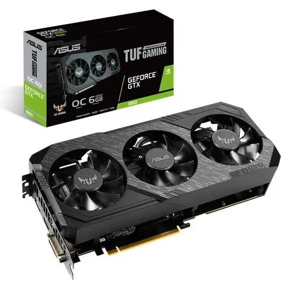 ASUS TUF3-GTX1660-O6G-GAMING 6 GB 90YV0D15-M0NA00