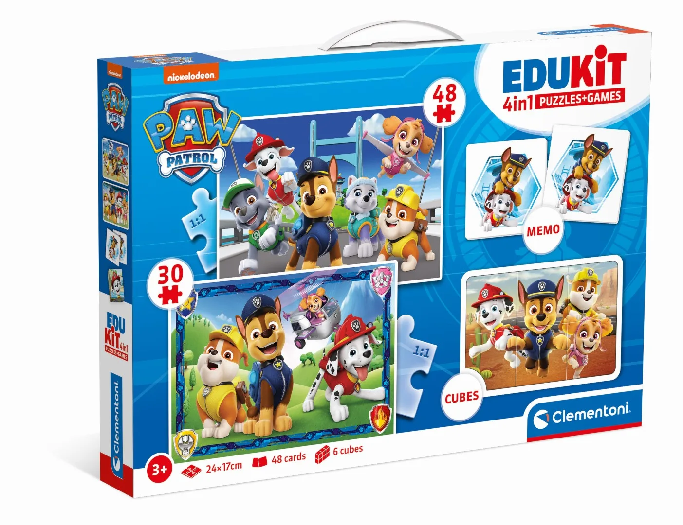 Clementoni Edukit 4 in 1 - Paw Patrol 18291