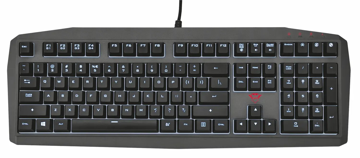 Trust GXT 880 Mechanical Gaming Keyboard ND 21730