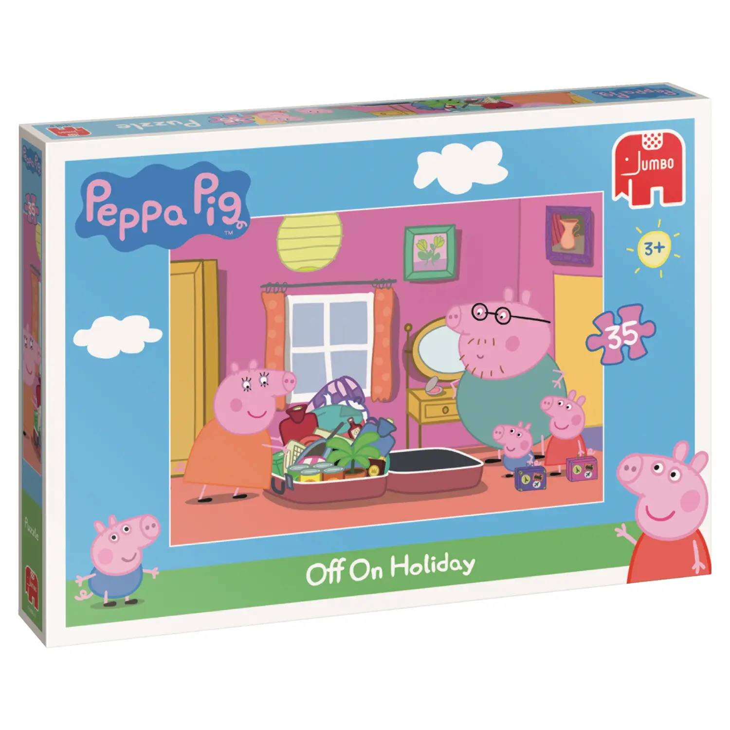 Jumbo Ass a 4 x 35 pcs Puzzle 18486