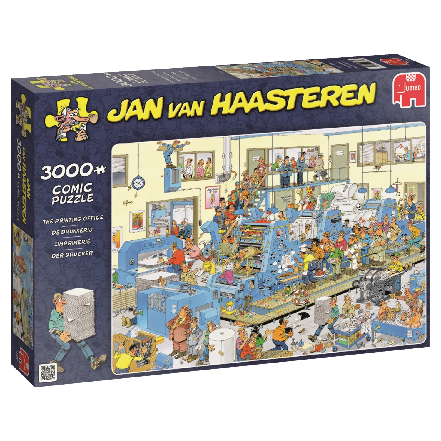 Jumbo The Printing Office 3000 pcs 19038