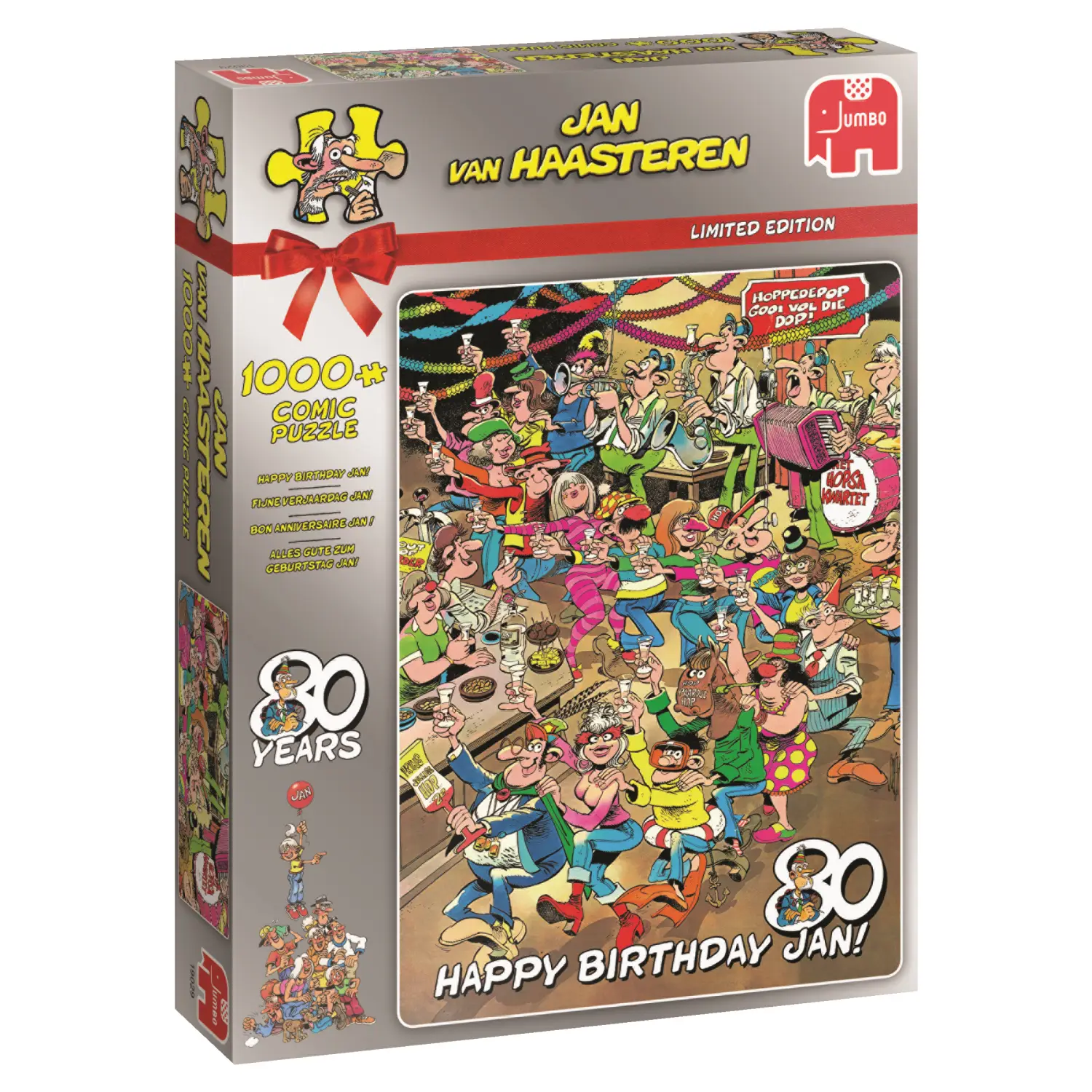 Jumbo Happy Birthday Jan! 1000 pcs 19029