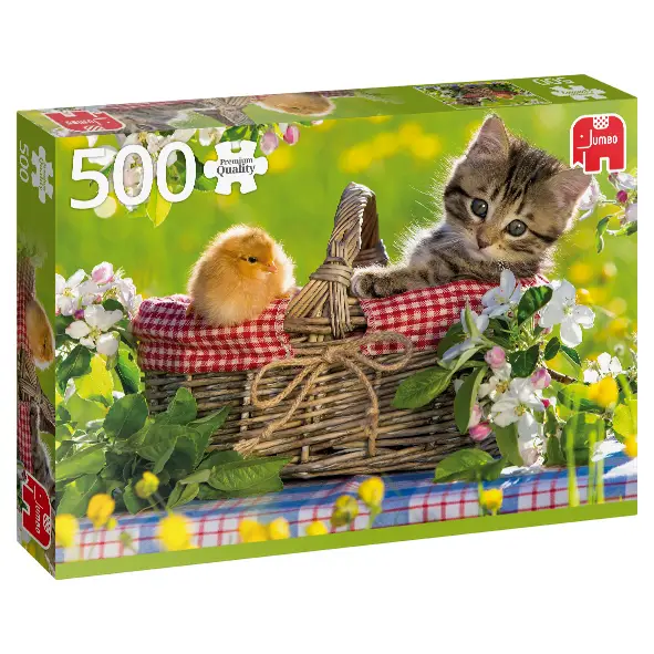 Jumbo Ready for a Picnic 500 pcs 18801