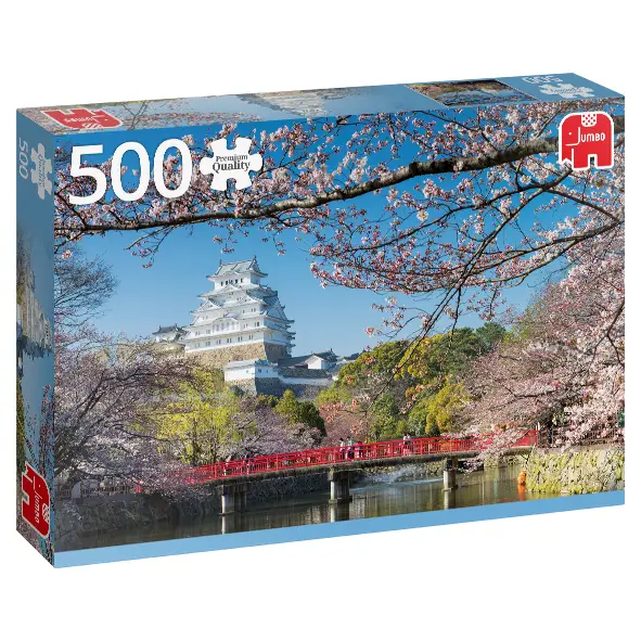 Jumbo Himeji Castle, Japan 500 pcs 18805