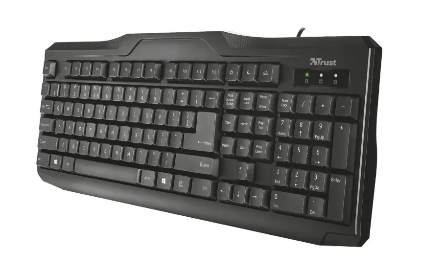 Trust CLASSICLINE KEYBOARD 20519