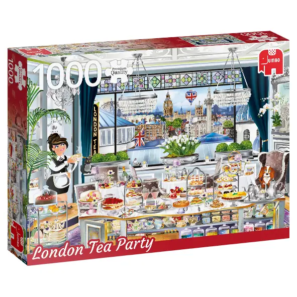 Jumbo Wanderlust Collection, London Tea Party 1000 pcs 18808