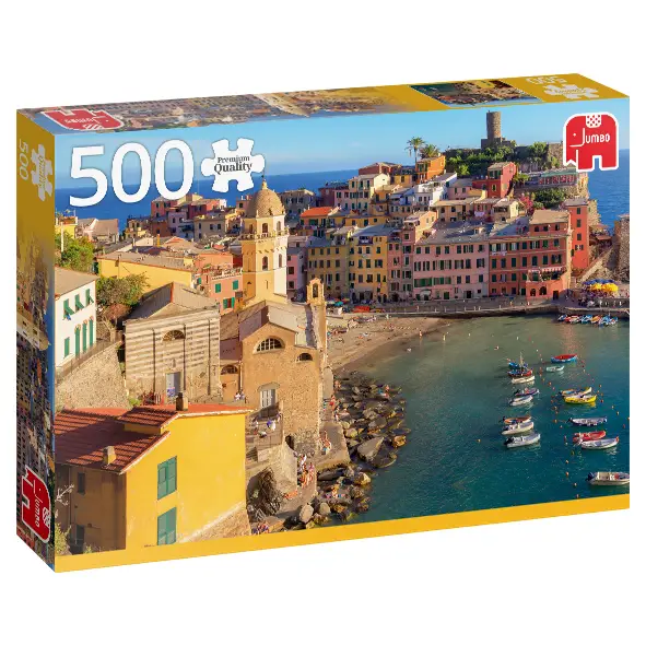 Jumbo Vernazza, Cinque Terre 500 pcs 18806