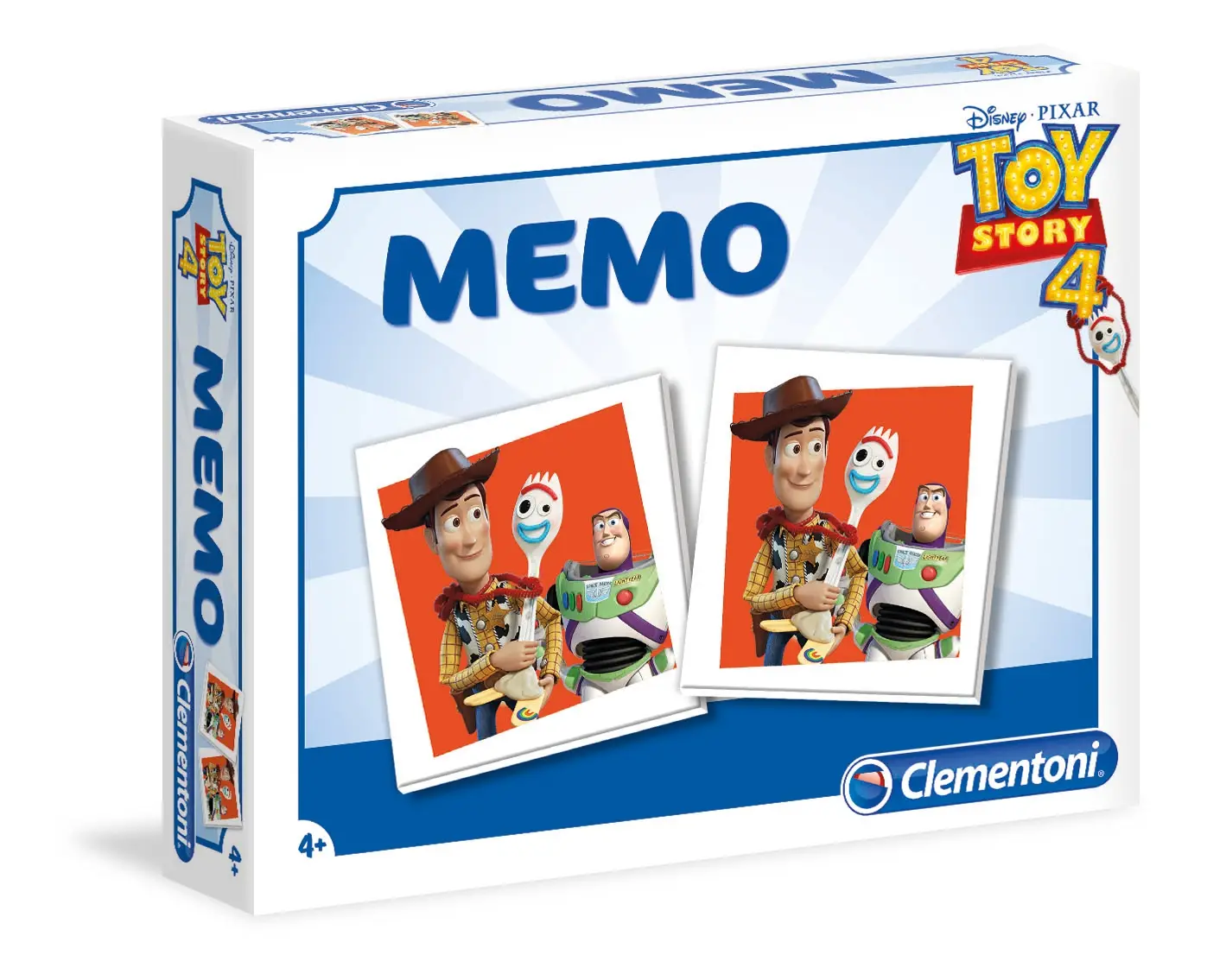 Clementoni Memo Toy Story 4 18050