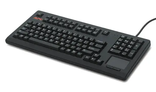 APC Keyboard PS/2 AR8250BLK