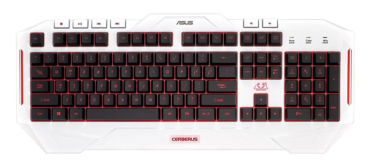 ASUS Cerberus Arctic 90YH00V1-B2UA00