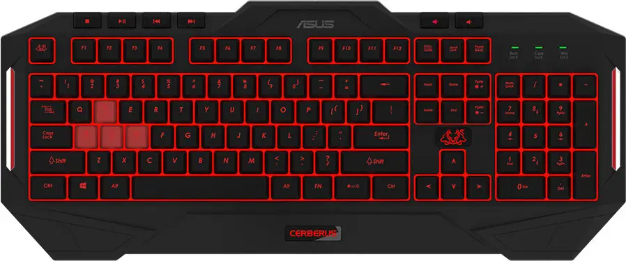 ASUS Cerberus Keyboard MKII 90YH0131-B2IA00